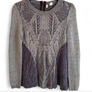 Anthropologie MOTH Knit Sweater, Size XS